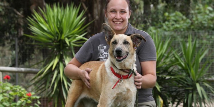 Cheyenne Prothero with Peanut