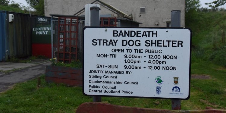 Save Stirling dog shelter