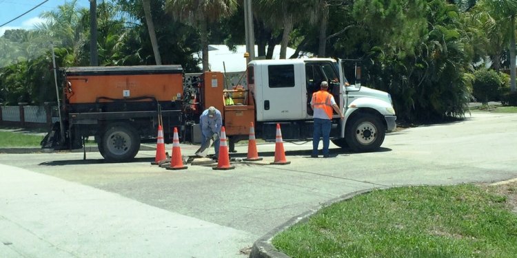 Roadway Maintenance Lee County