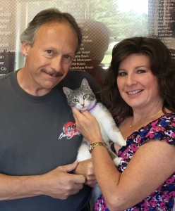 Chloe adopted by Christiansen family in June 2016.