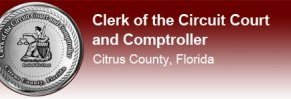 Clerk of the Circuit Court and Comptroller, Citrus County, Florida