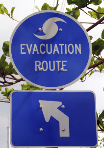 Evacuation Route Photo