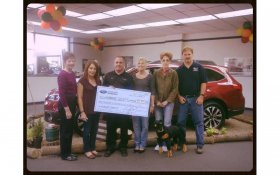 Johnstons Subaru Makes Humane Society of Middletown, NY Charity Of The Month