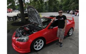 Johnstons Subaru Sponsors Important and Tuner Classes of annual carmeet