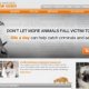 Animal Rescue website